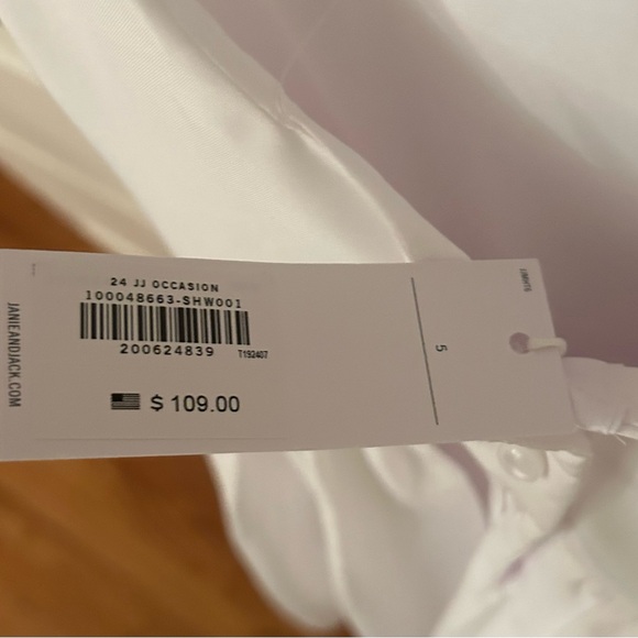 Janie and Jack Satin Soiree Dress/5T - Picture 5 of 5